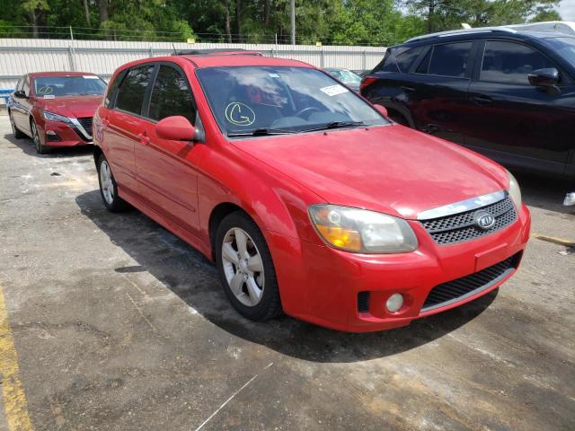 KIA SPECTRA5 salvage cars for sale: 2008 KIA SPECTRA5 5