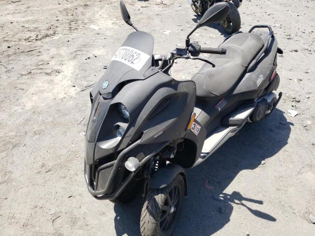 2010 PIAGGIO MP3 500 ZAPM610X8A5002195