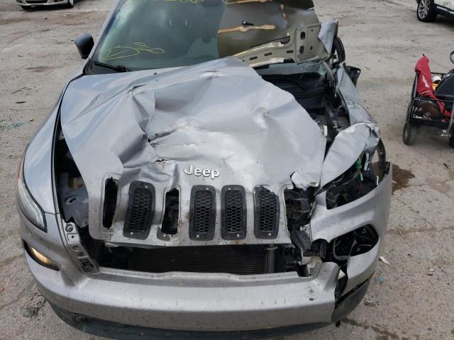 2017 JEEP CHEROKEE S - 1C4PJLAB8HW593306