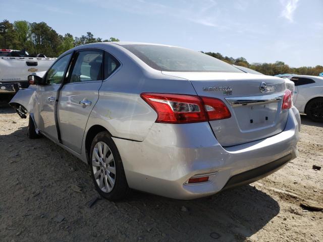 2019 NISSAN SENTRA S 3N1AB7AP0KY227851