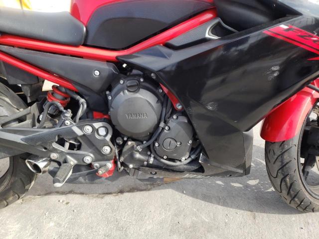 2015 YAMAHA FZ6 RC JYARJ18Y4FA003048