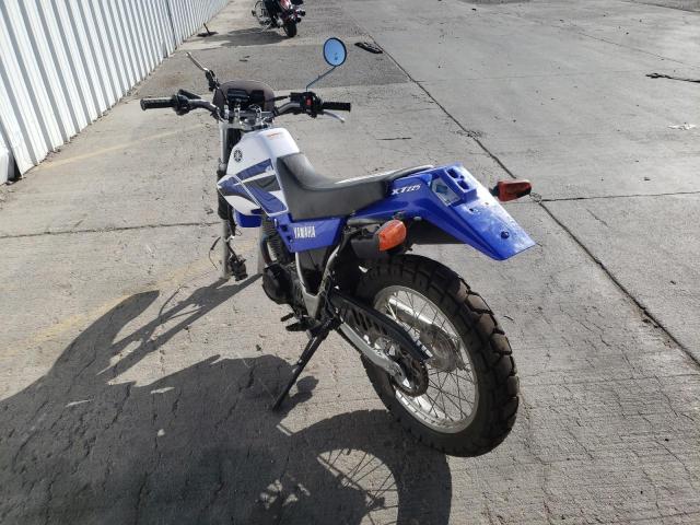 2007 YAMAHA XT225 JYA4BEE0X7A087875