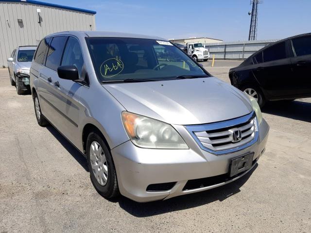 Salvage cars for sale from Copart Fresno, CA: 2009 Honda Odyssey LX