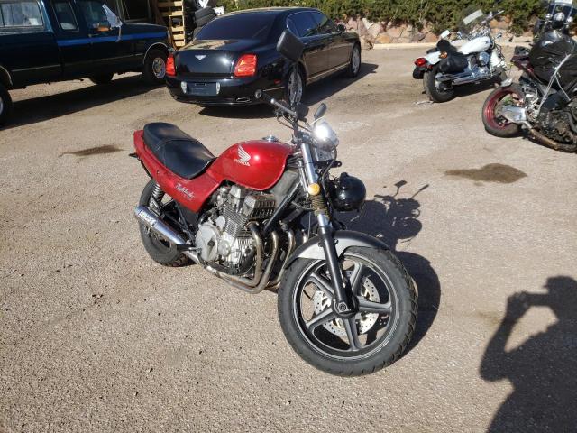 Salvage cars for sale from Copart Colorado Springs, CO: 1991 Honda CB750