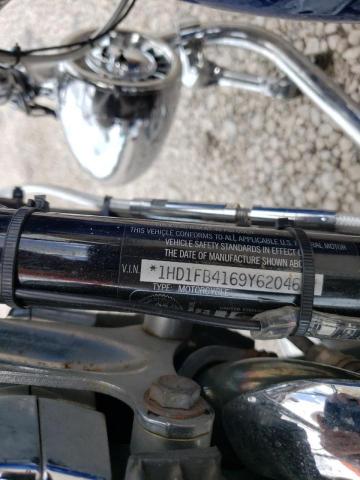 2009 HARLEY-DAVIDSON FLHR 1HD1FB4169Y620463