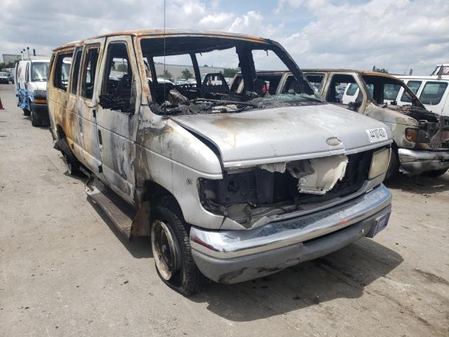 Salvage cars for sale from Copart Orlando, FL: 2001 Ford Econoline