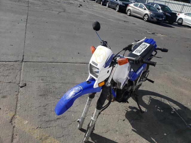 2007 YAMAHA XT225 JYA4BEE0X7A087875