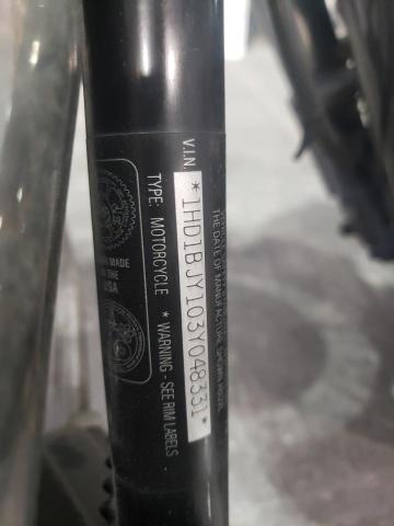 2003 HARLEY-DAVIDSON FLSTC - 1HD1BJY103Y048331