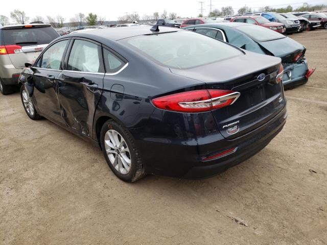 2020 FORD FUSION SE 3FA6P0HDXLR252765