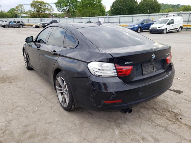 2015 BMW 428 XI GRA WBA4A7C5XFD414528