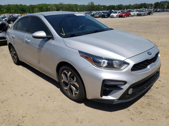 Salvage cars for sale from Copart Conway, AR: 2019 KIA Forte FE