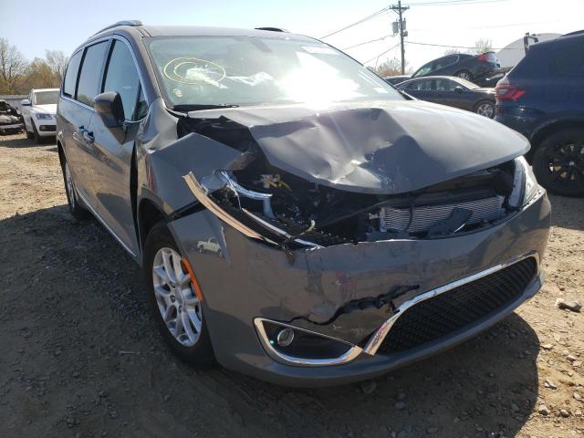 Salvage cars for sale from Copart Hillsborough, NJ: 2020 Chrysler Pacifica T