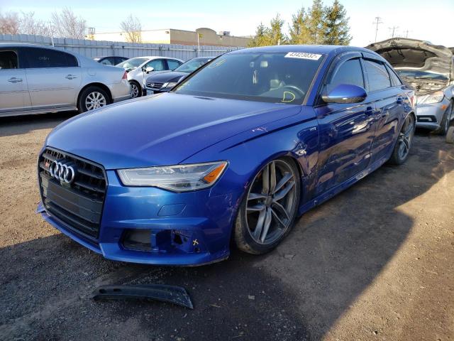 2016 AUDI S6 PREMIUM WAUF2BFC3GN034218