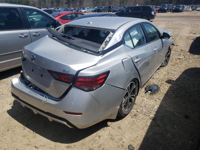2021 NISSAN SENTRA SV 3N1AB8CV7MY275982