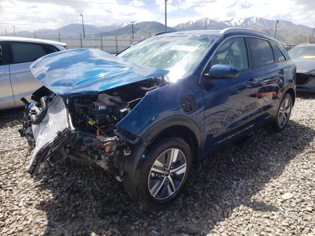 2022 KIA NIRO LXS KNDCM3LD7N5538934
