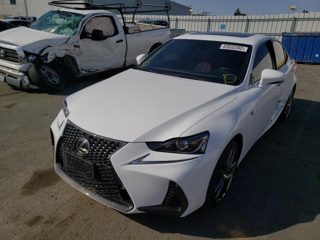 2018 LEXUS IS300 JTHBA1D25J5068837