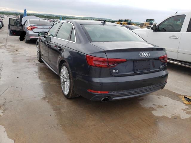 2017 AUDI A4 PRESTIG WAUFNAF48HN063435