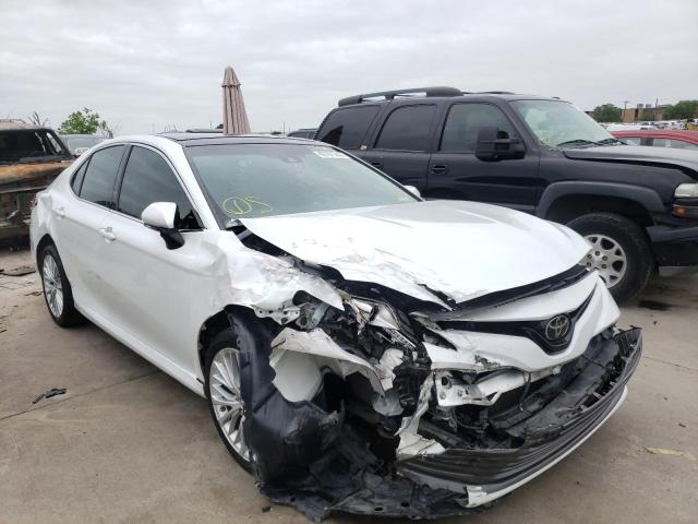 2018 TOYOTA CAMRY L 4T1B11HK7JU666196