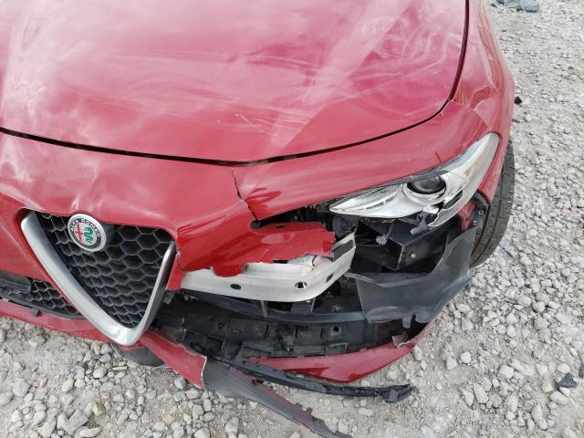 ZARFAEBN9J7589948 Alfa Romeo Giulia 2018. Фото: 8