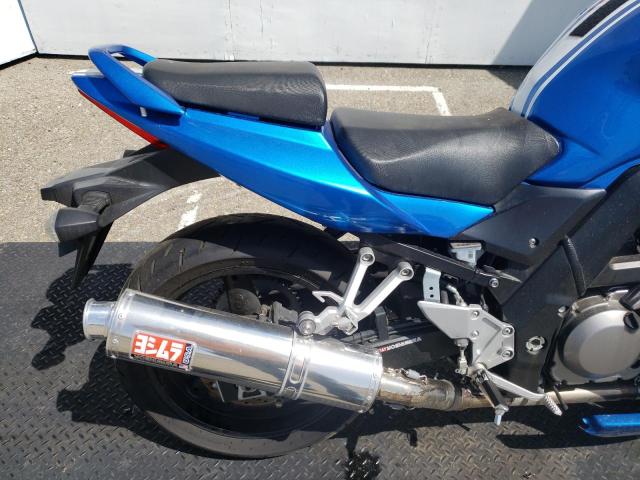 2009 SUZUKI SV650 A JS1VP53B792100328