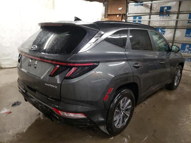 2022 HYUNDAI TUCSON BLU KM8JBCA14NU040908