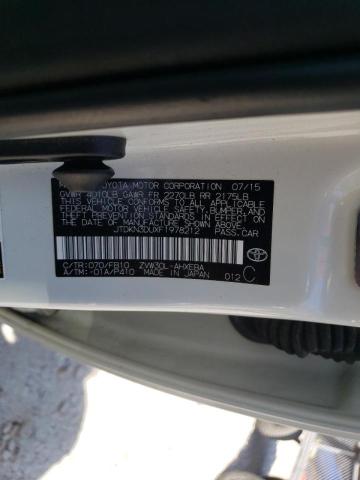 2015 TOYOTA PRIUS JTDKN3DUXF1978212