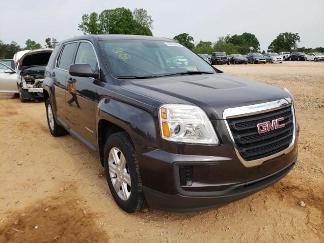Salvage cars for sale from Copart China Grove, NC: 2016 GMC Terrain SL