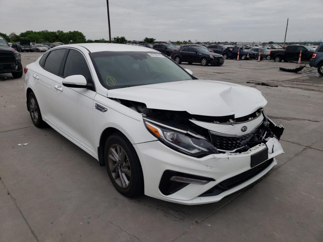 Kia Optima 2019 White