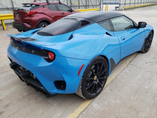 2020 LOTUS EVORA GT SCCLMDDN9LHA10483