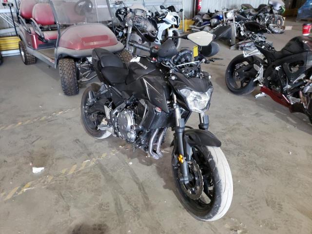Salvage motorcycles for sale at Jacksonville, FL auction: 2017 Kawasaki ER650 G