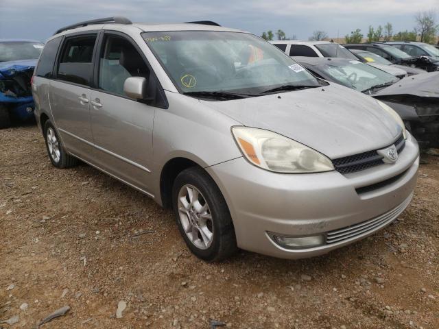 Toyota salvage cars for sale: 2005 Toyota Sienna XLE
