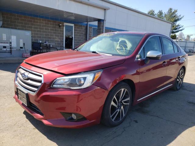 2017 SUBARU LEGACY SPO 4S3BNAS64H3018822