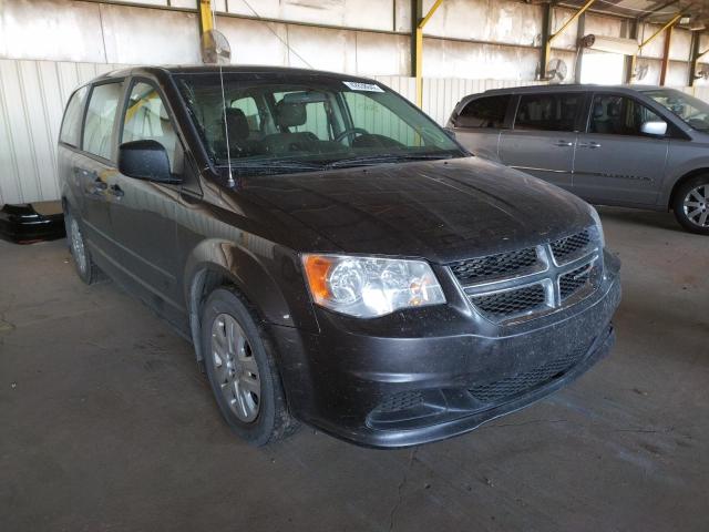 2016 Dodge Grand Caravan Se VIN: 2C4RDGBG7GR272382 Lot: 64678762