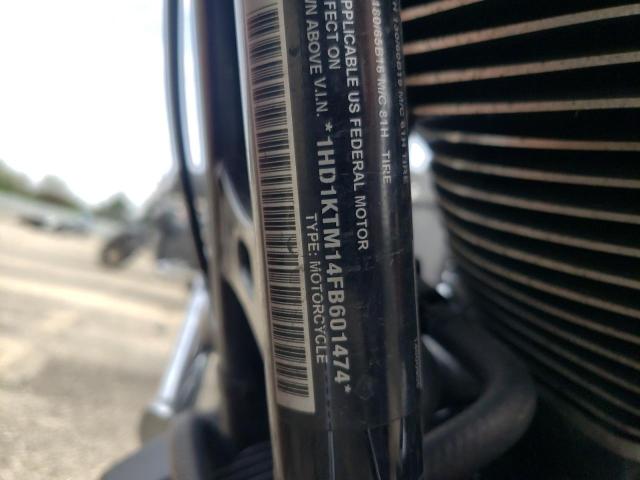 2015 HARLEY-DAVIDSON FLTRXS ROA 1HD1KTM14FB601474