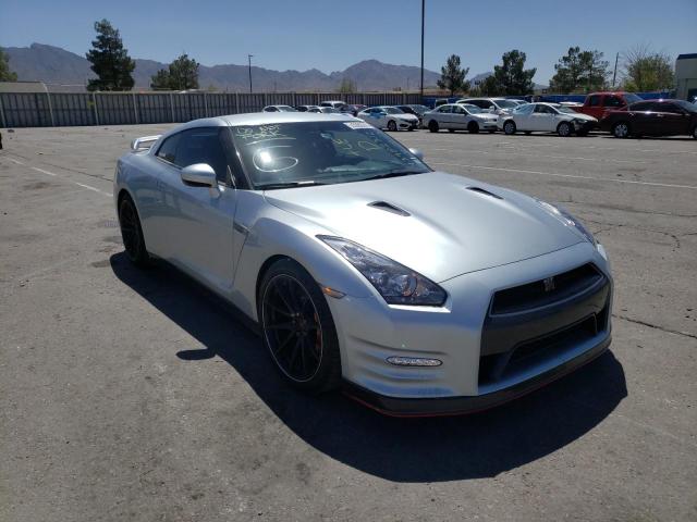 Salvage cars for sale at Anthony, TX auction: 2012 Nissan GT-R Base