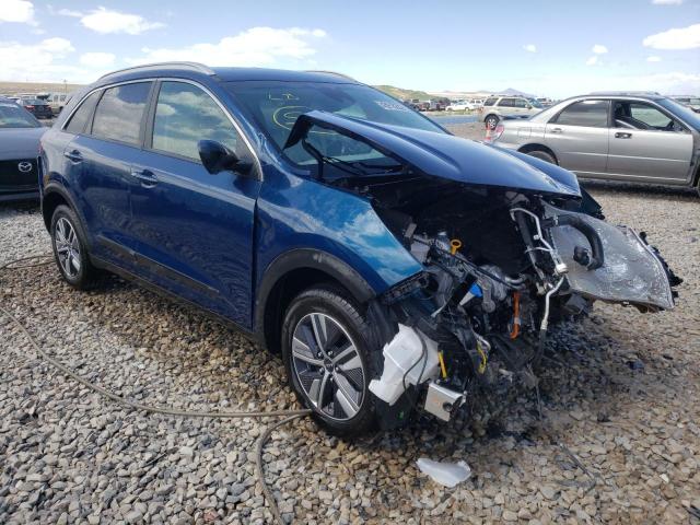 2022 KIA NIRO LXS KNDCM3LD7N5538934