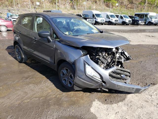 2020 FORD ECOSPORT S MAJ3S2FE0LC356933