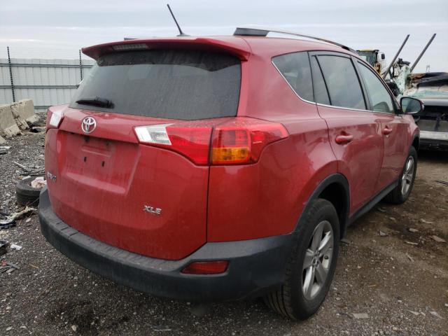 2015 TOYOTA RAV4 XLE 2T3WFREV0FW133878