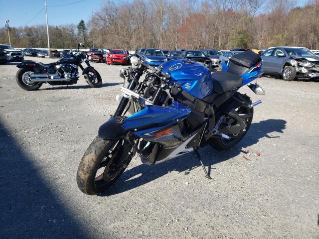 2014 SUZUKI GSX-R600 - JS1GN7FA8E2100247