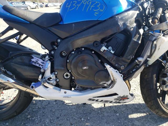2014 SUZUKI GSX-R600 - JS1GN7FA8E2100247