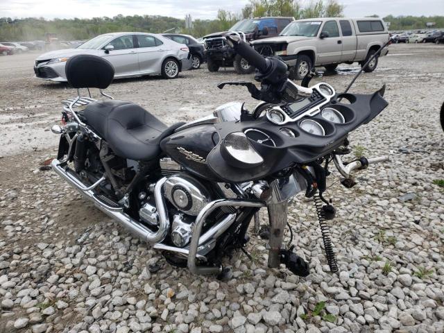 Salvage cars for sale from Copart Cahokia Heights, IL: 2009 Harley-Davidson Flhx