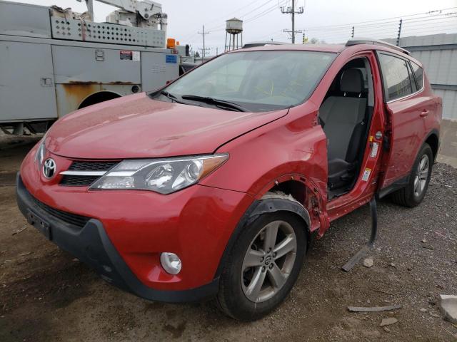 2015 TOYOTA RAV4 XLE 2T3WFREV0FW133878