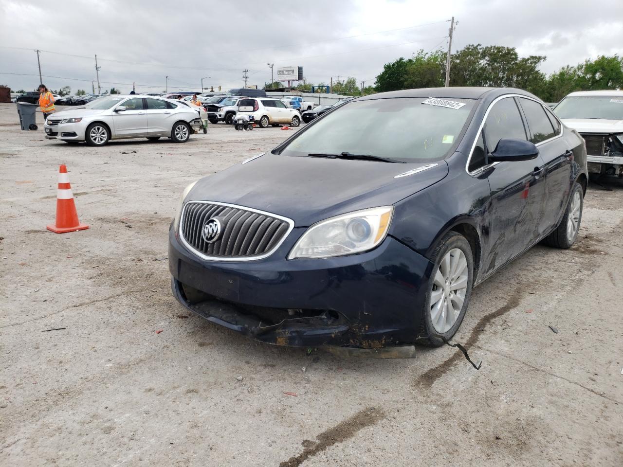 2016 Buick Verano 1Sv VIN: 1G4PV5SK4G4139252 Lot: 43808842