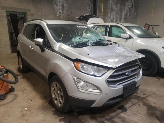 2019 FORD ECOSPORT S MAJ3S2GE8KC250145