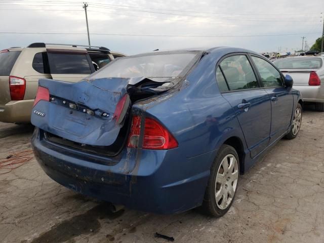 1HGFA15507L117220 Honda Civic Lx 2007. Фото: 3