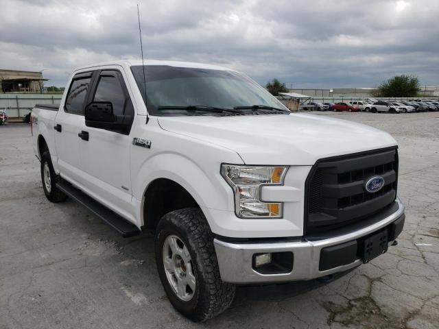 Salvage cars for sale from Copart Tulsa, OK: 2015 Ford F150 Super