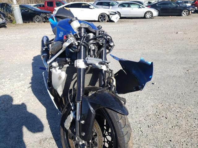 2014 SUZUKI GSX-R600 - JS1GN7FA8E2100247