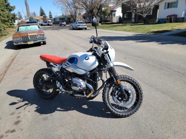 Salvage cars for sale from Copart Nisku, AB: 2019 BMW R Nine T U