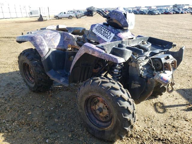 Salvage cars for sale from Copart Nisku, AB: 2006 Polaris Sportsman