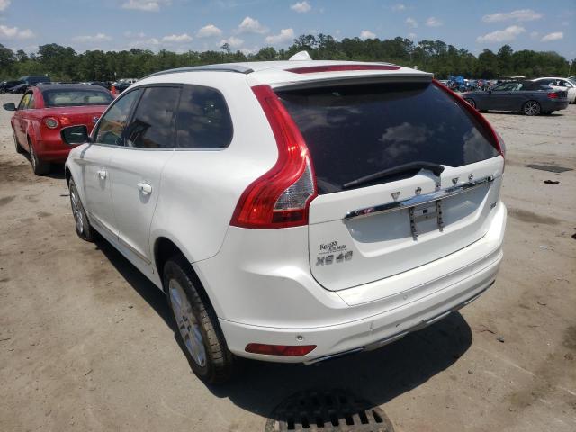 2016 VOLVO XC60 T5 PL YV440MDM8G2811532